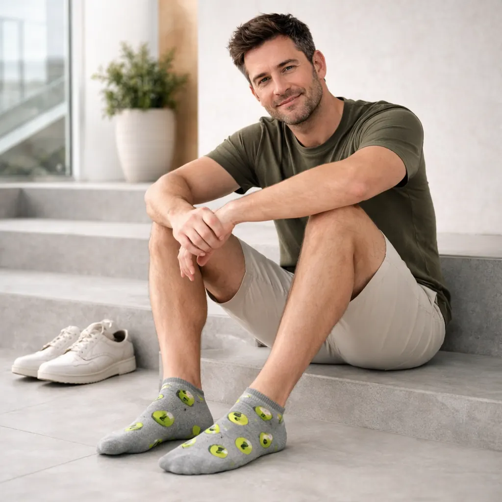 Calcetines Tobilleros Hombre